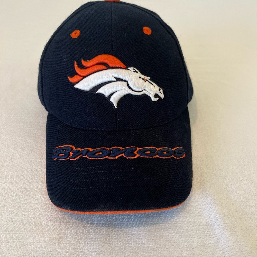 Vintage Denver Broncos Hat American Needle Adjustable Cap Men NFL Football